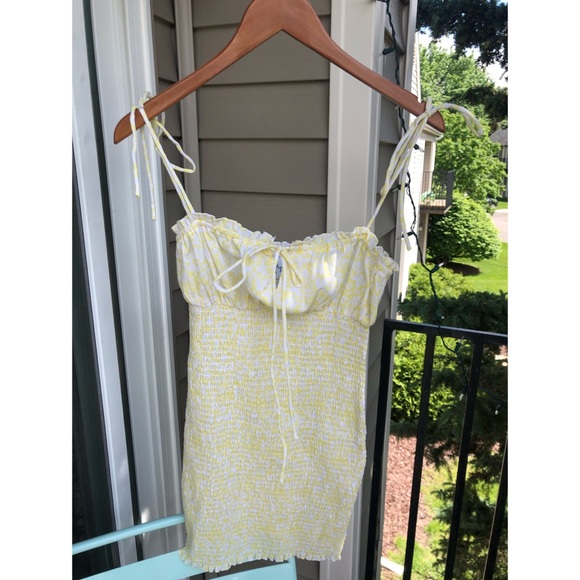 SOLD Princess Polly Korina Smocked Dress - Picture 7 of 9